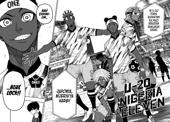 Read Blue Lock Tr Manga Online