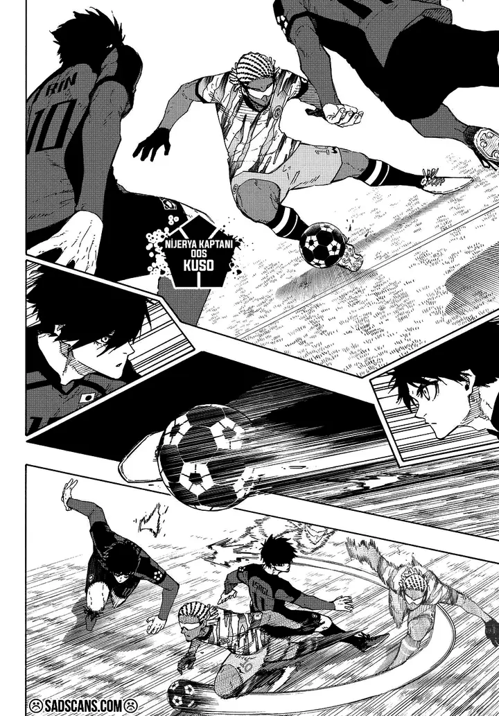 Read Blue Lock Tr Manga Online