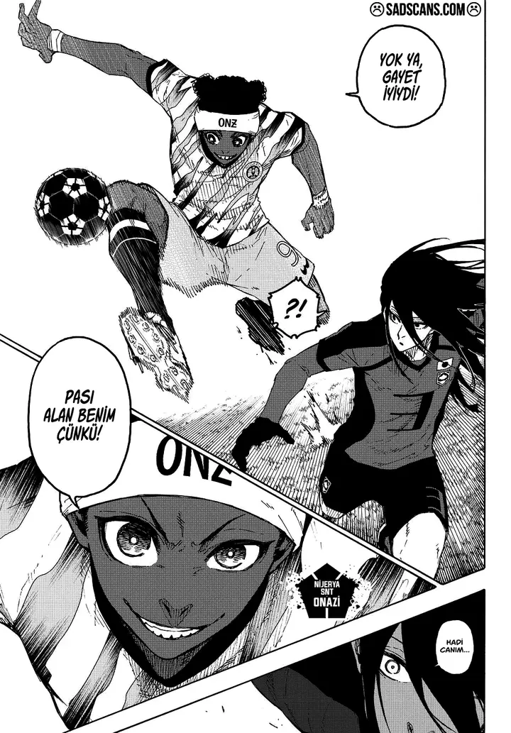 Read Blue Lock Tr Manga Online