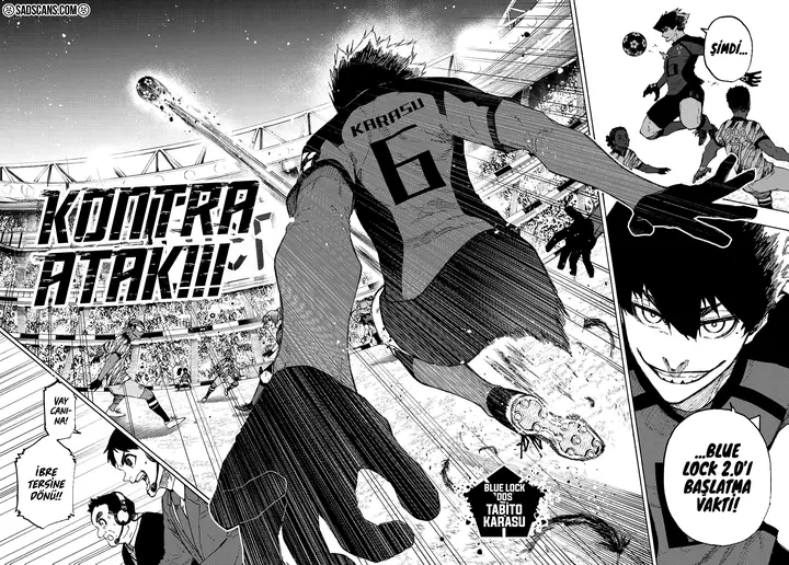 Read Blue Lock Tr Manga Online