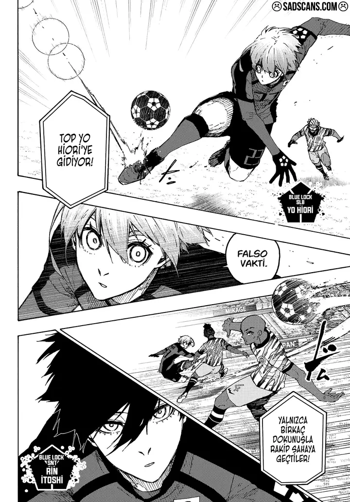 Read Blue Lock Tr Manga Online