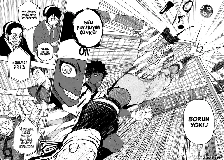 Read Blue Lock Tr Manga Online