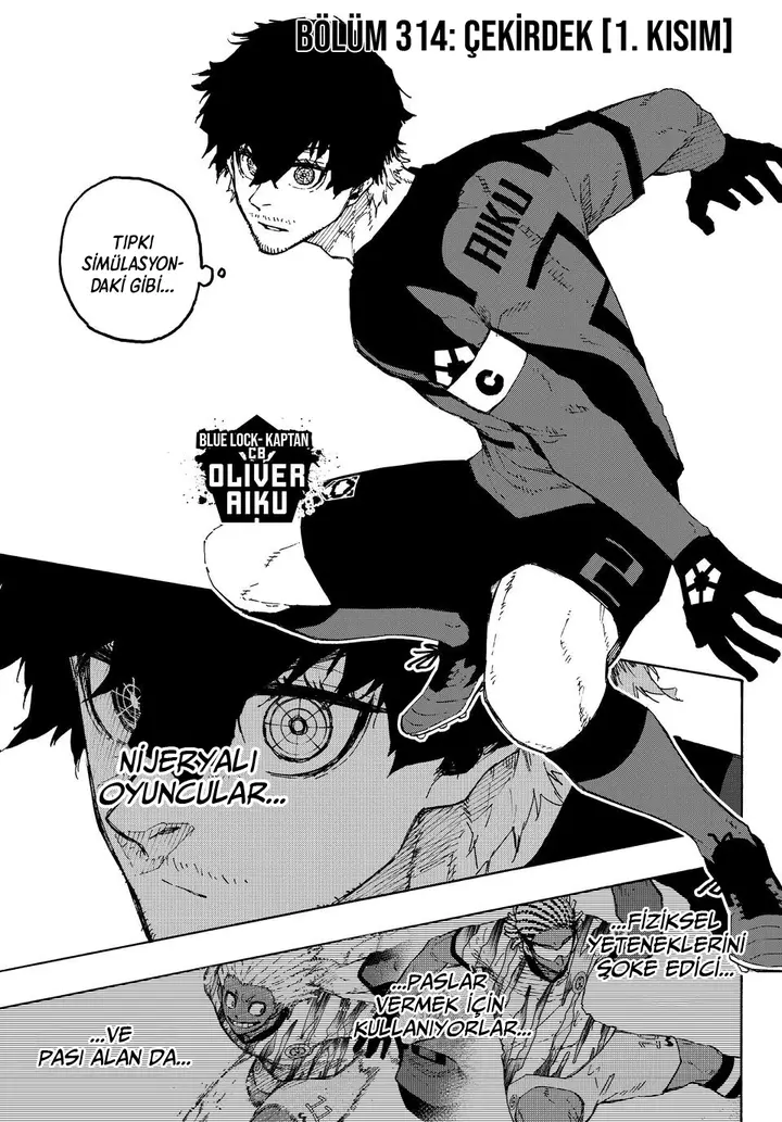 Read Blue Lock Tr Manga Online