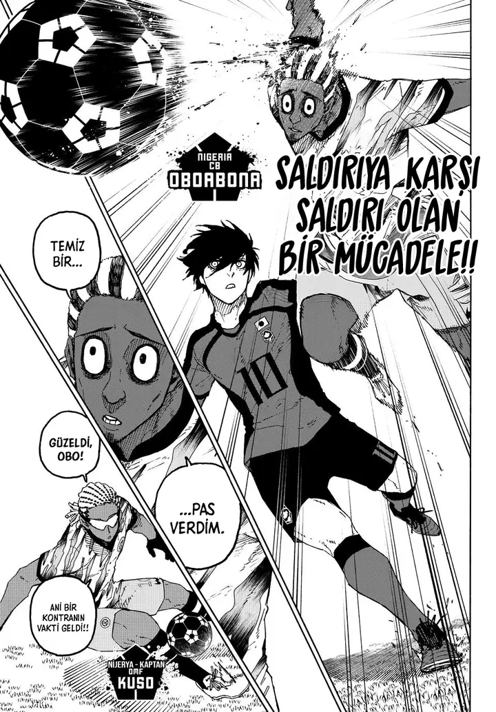 Read Blue Lock Tr Manga Online