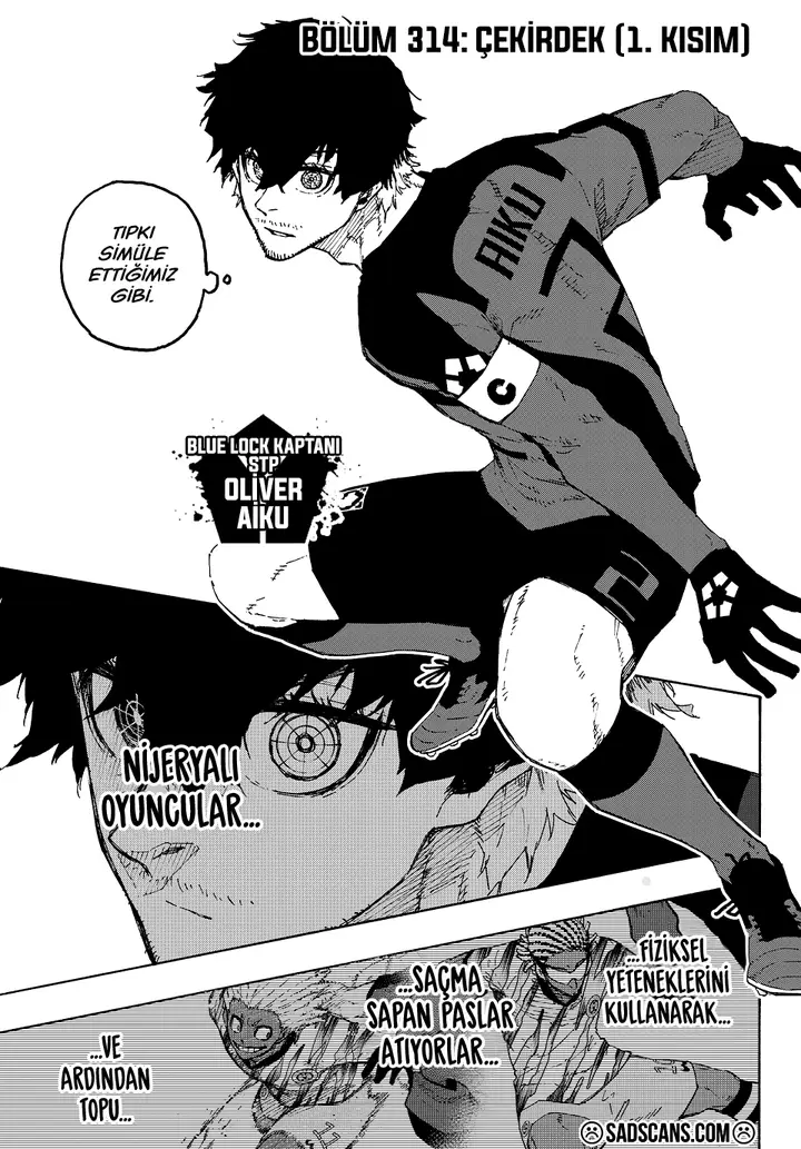 Read Blue Lock Tr Manga Online