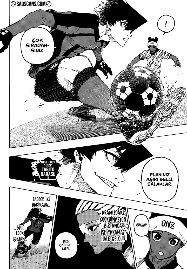 Read Blue Lock Tr Manga Online