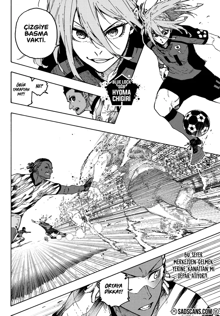 Read Blue Lock Tr Manga Online