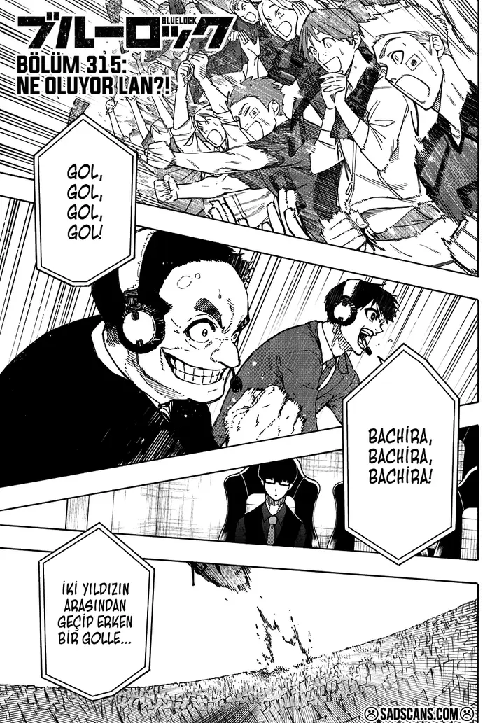 Read Blue Lock Tr Manga Online