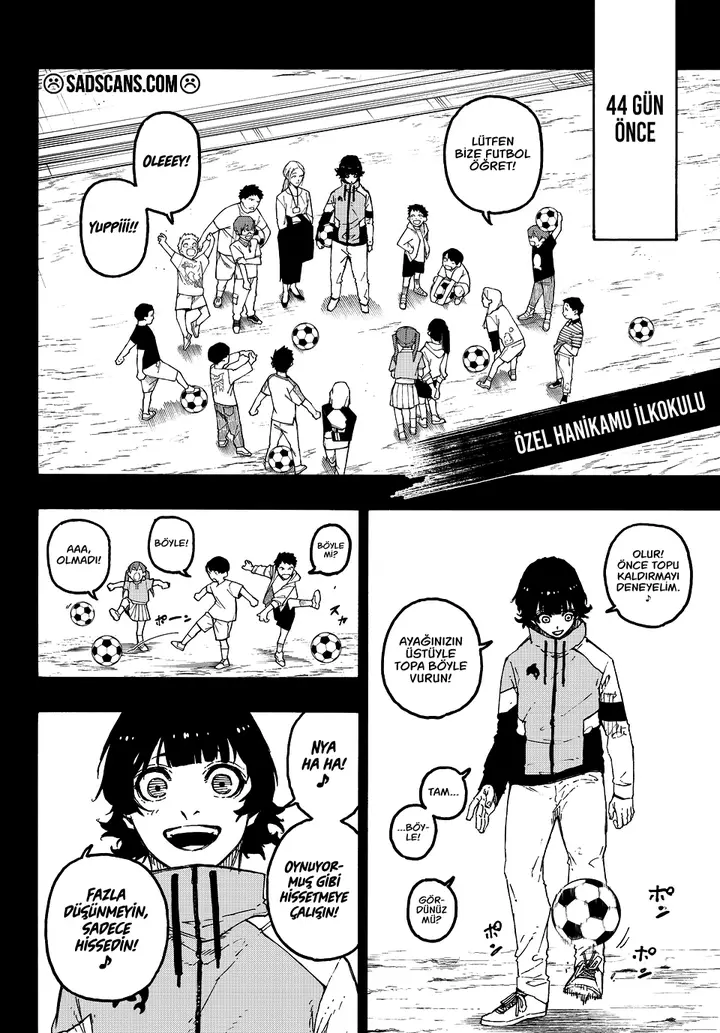 Read Blue Lock Tr Manga Online