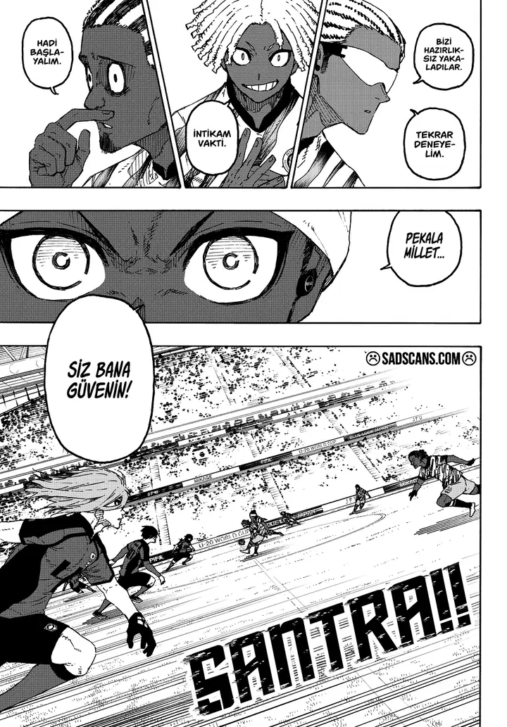 Read Blue Lock Tr Manga Online