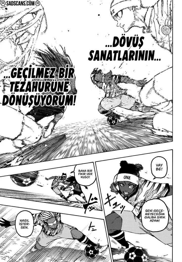 Read Blue Lock Tr Manga Online