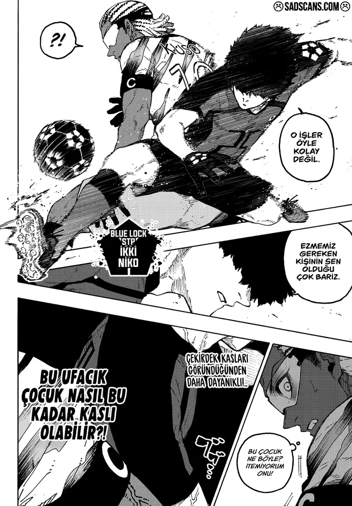Read Blue Lock Tr Manga Online