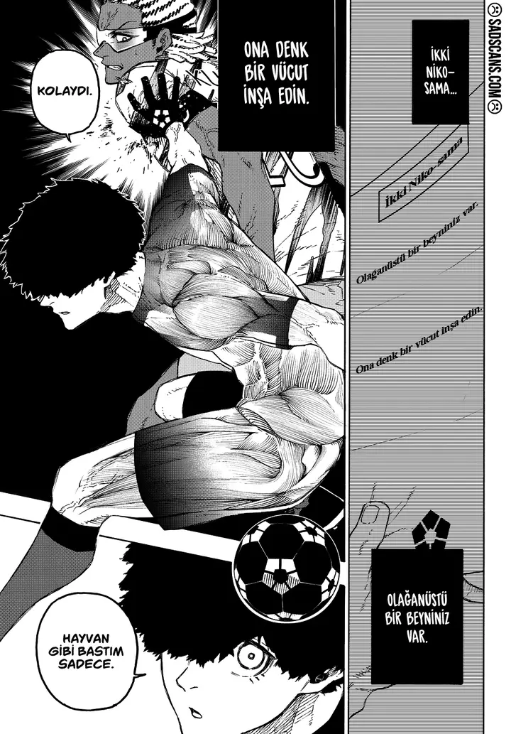 Read Blue Lock Tr Manga Online
