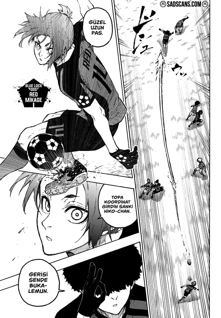 Read Blue Lock Tr Manga Online