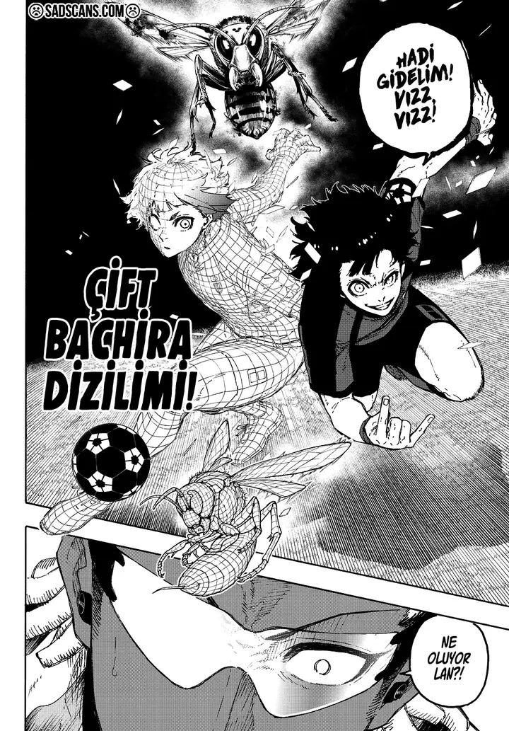 Read Blue Lock Tr Manga Online