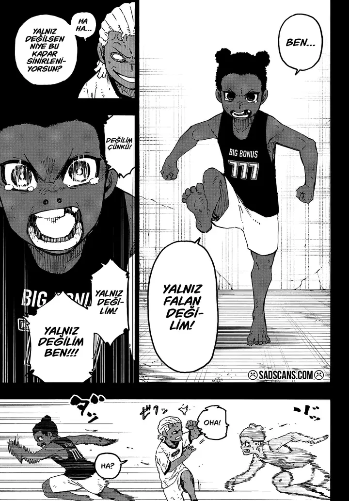 Read Blue Lock Tr Manga Online