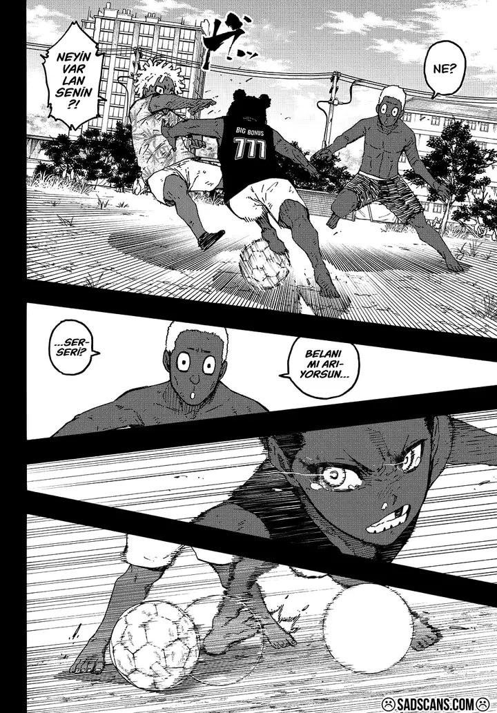 Read Blue Lock Tr Manga Online