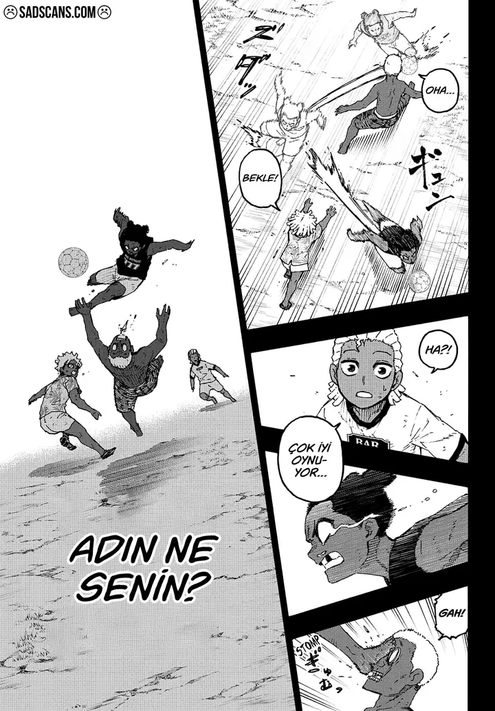 Read Blue Lock Tr Manga Online