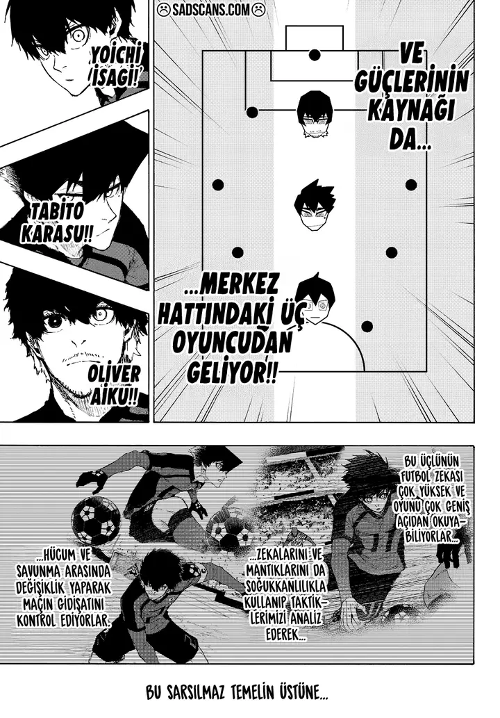 Read Blue Lock Tr Manga Online