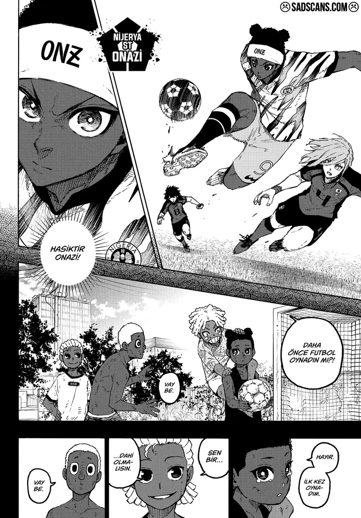 Read Blue Lock Tr Manga Online