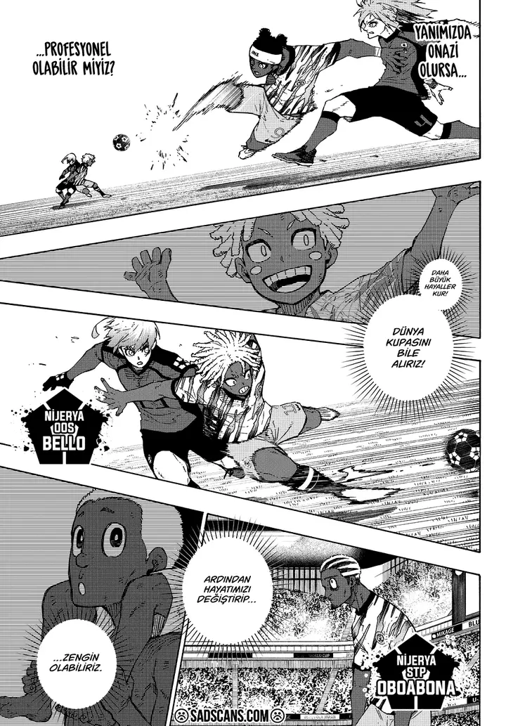 Read Blue Lock Tr Manga Online