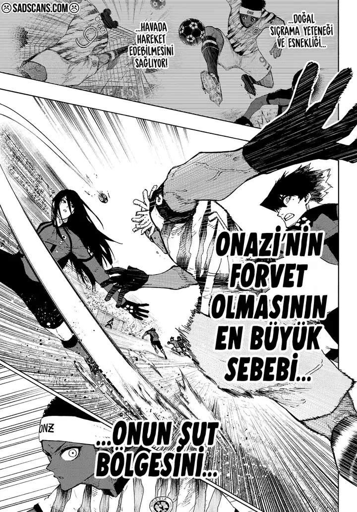 Read Blue Lock Tr Manga Online