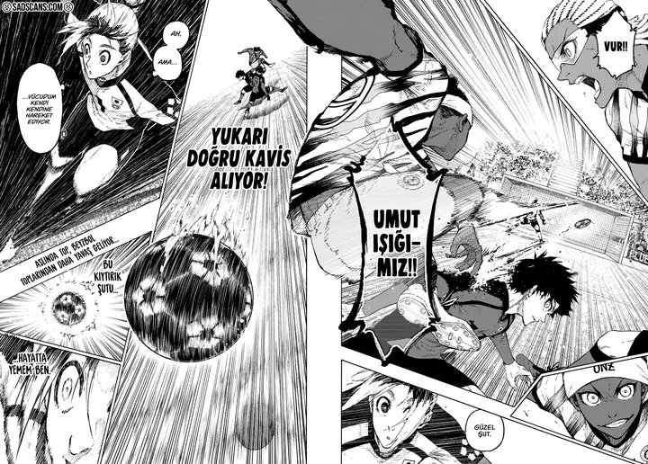 Read Blue Lock Tr Manga Online