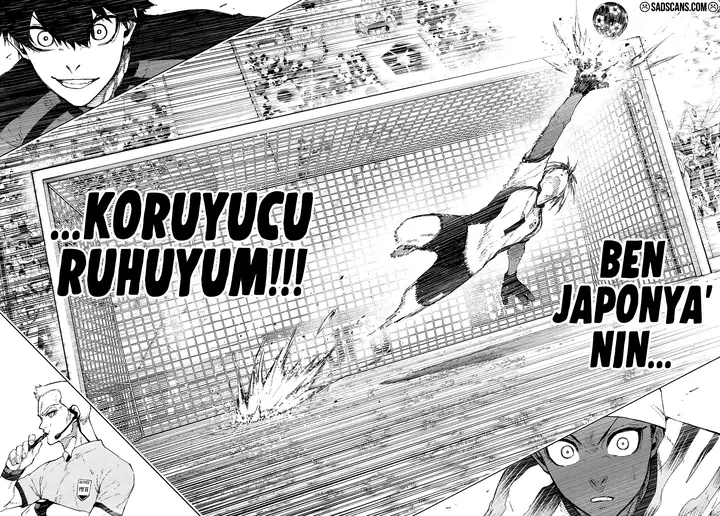 Read Blue Lock Tr Manga Online