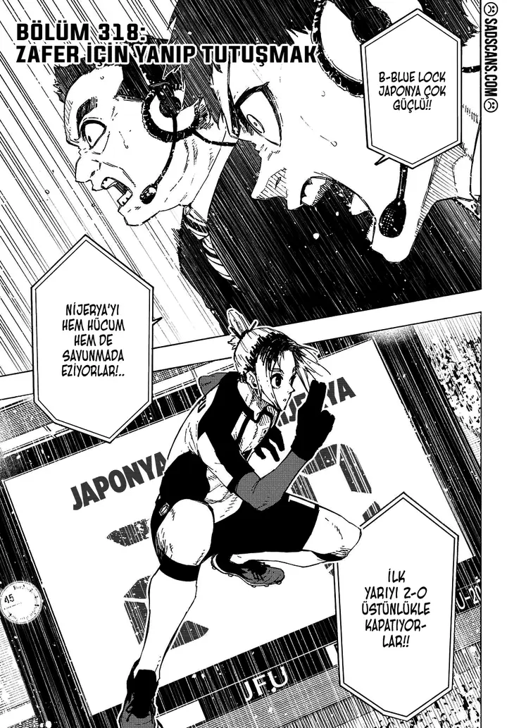 Read Blue Lock Tr Manga Online