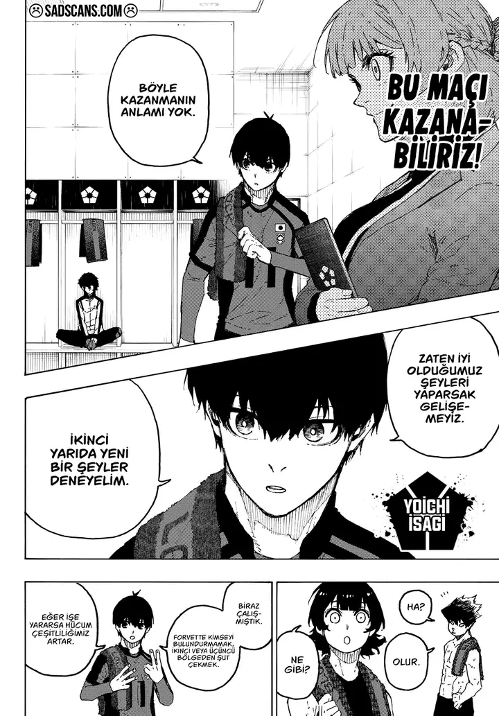 Read Blue Lock Tr Manga Online