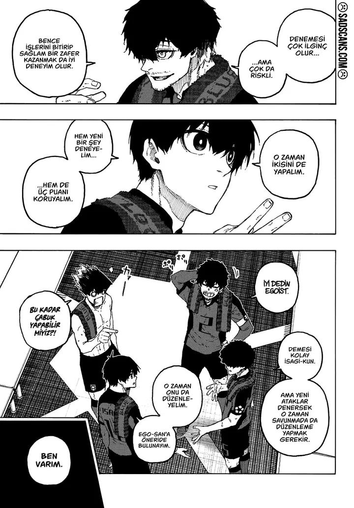 Read Blue Lock Tr Manga Online