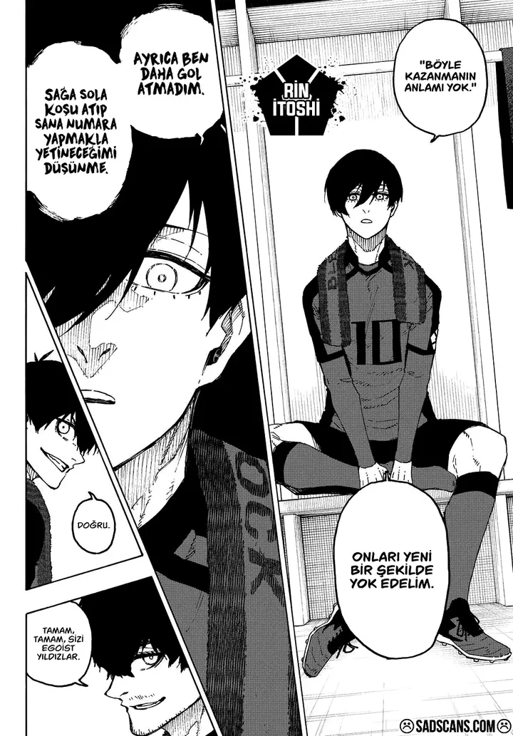 Read Blue Lock Tr Manga Online