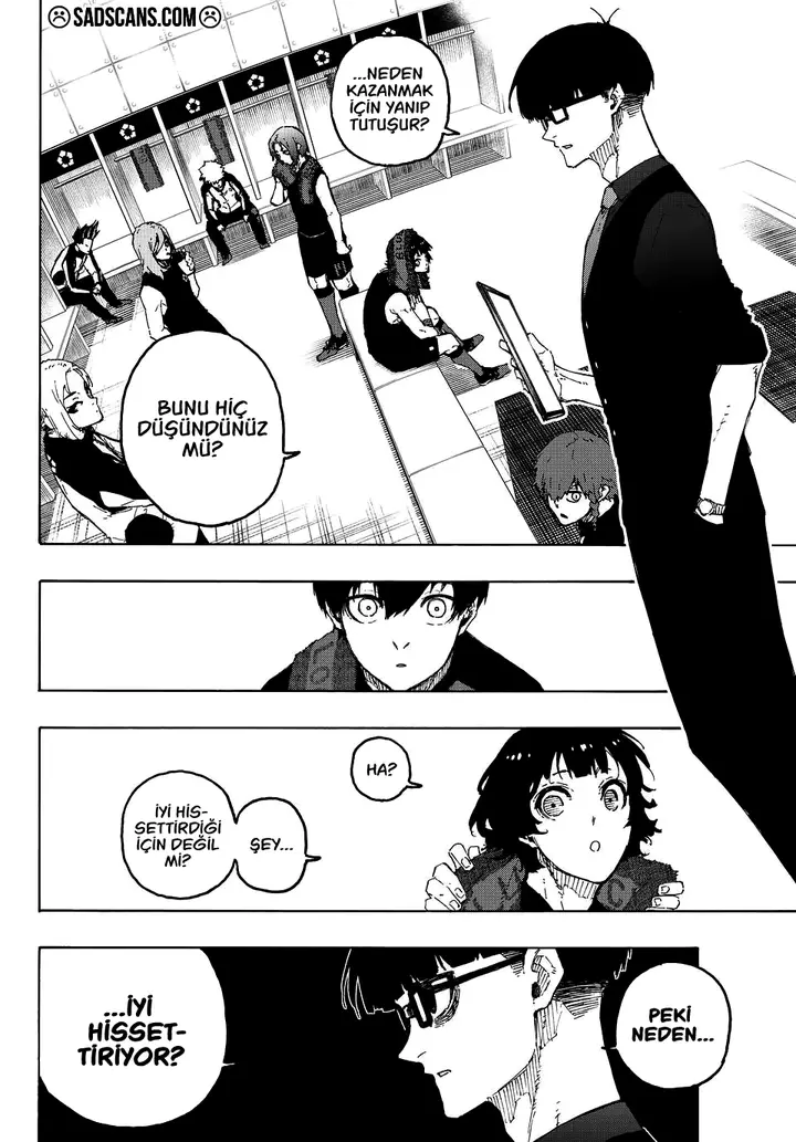 Read Blue Lock Tr Manga Online