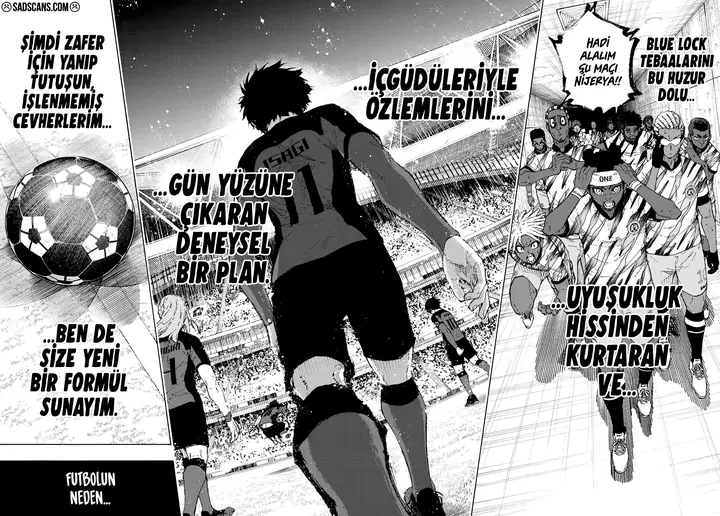 Read Blue Lock Tr Manga Online