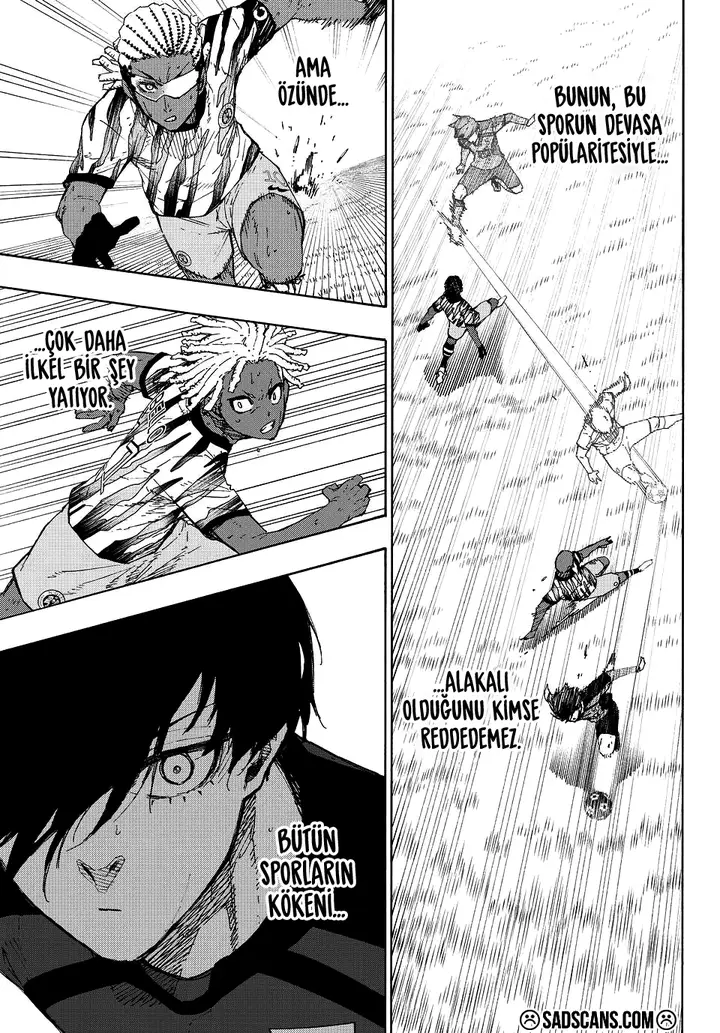 Read Blue Lock Tr Manga Online