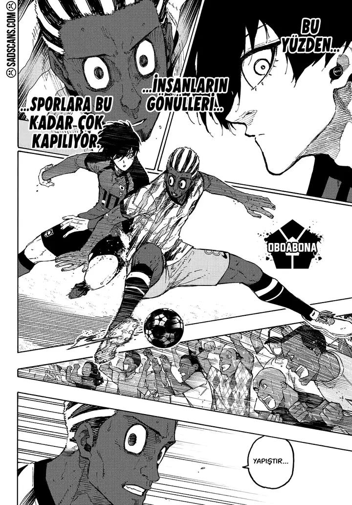 Read Blue Lock Tr Manga Online