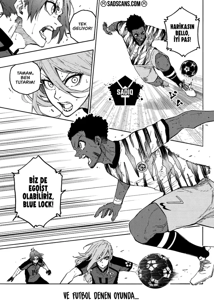 Read Blue Lock Tr Manga Online