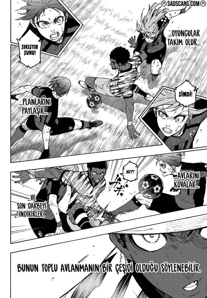 Read Blue Lock Tr Manga Online