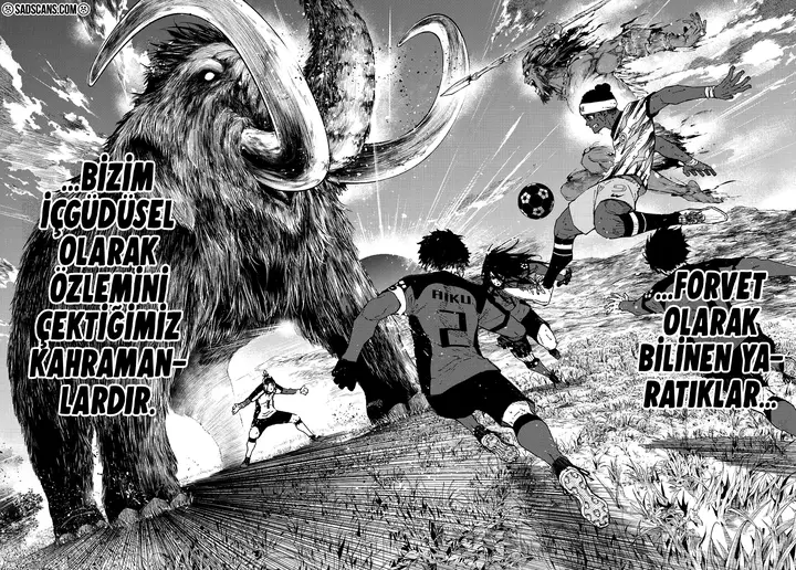 Read Blue Lock Tr Manga Online
