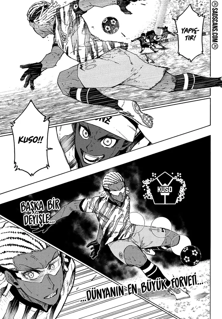 Read Blue Lock Tr Manga Online