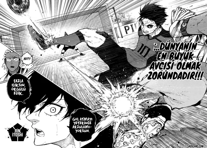 Read Blue Lock Tr Manga Online