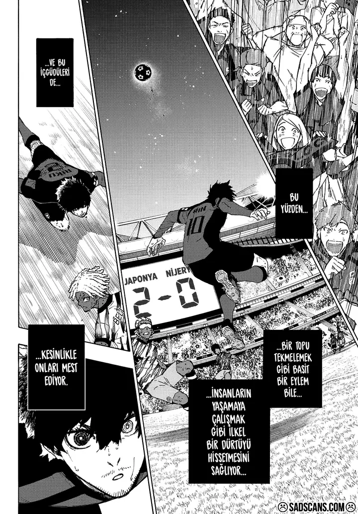 Read Blue Lock Tr Manga Online