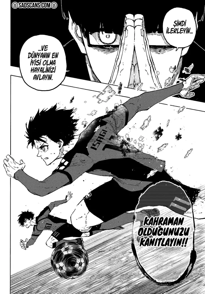 Read Blue Lock Tr Manga Online