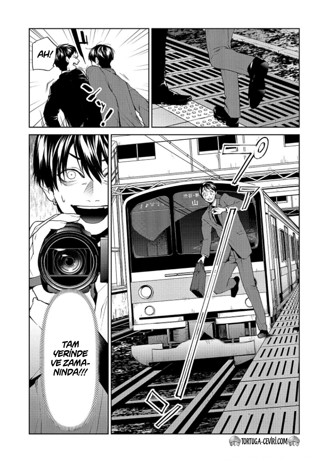 Read Brutal Tr Manga Online
