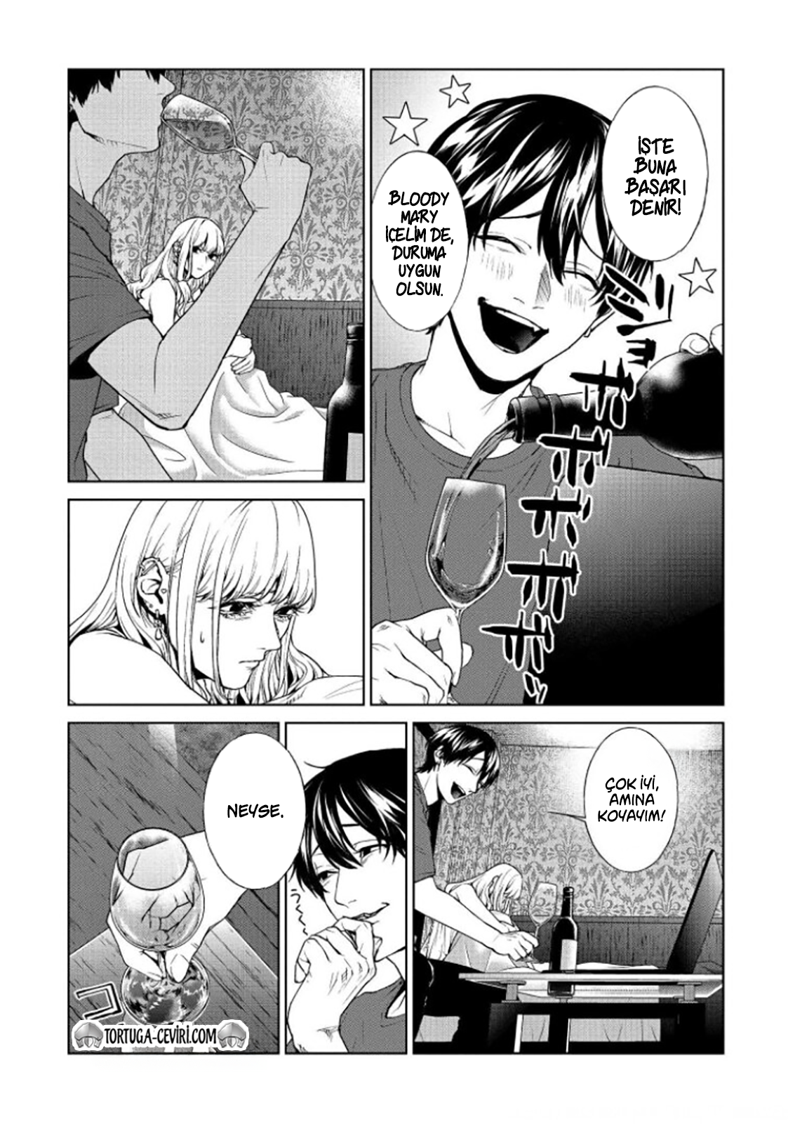 Read Brutal Tr Manga Online