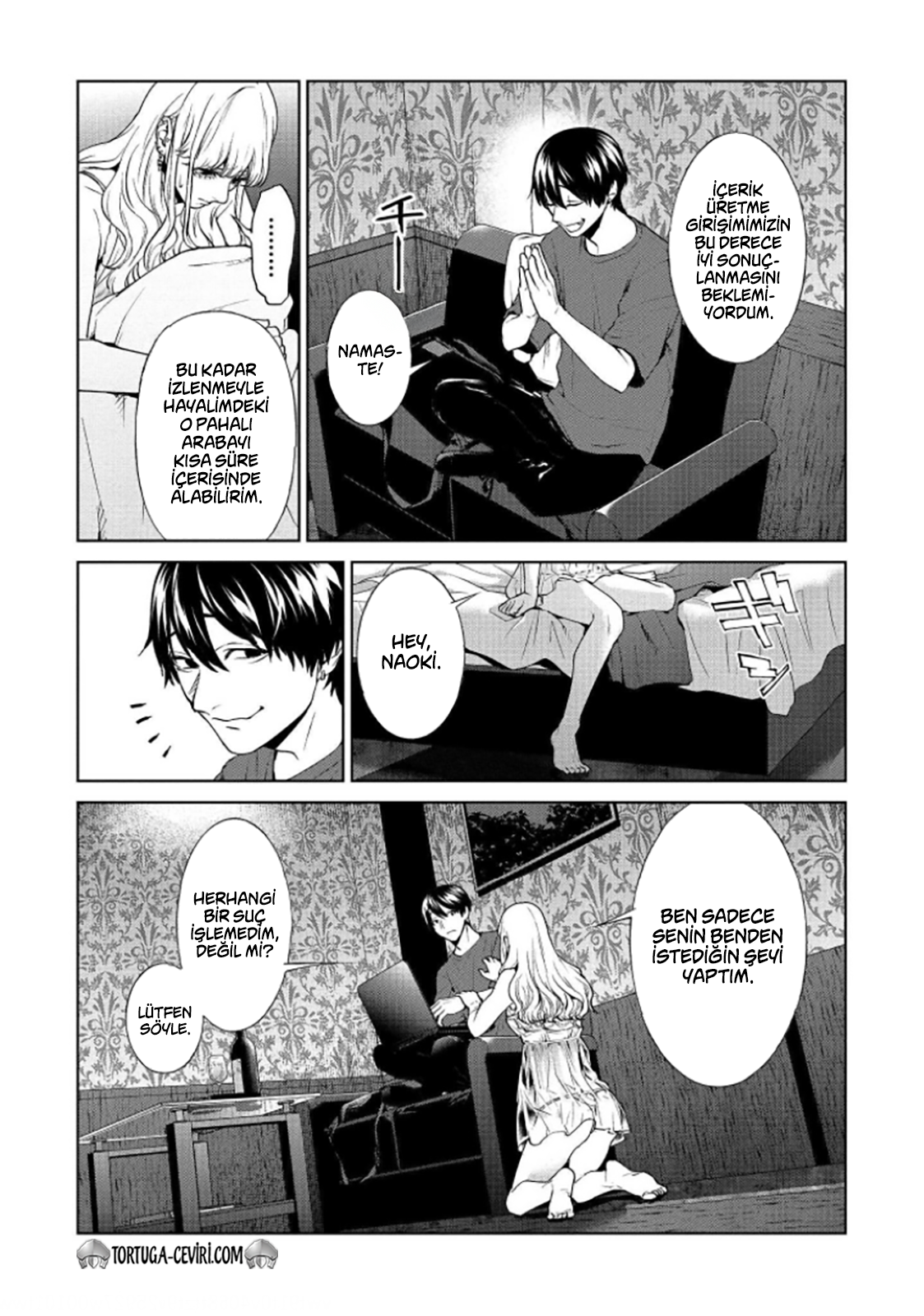 Read Brutal Tr Manga Online