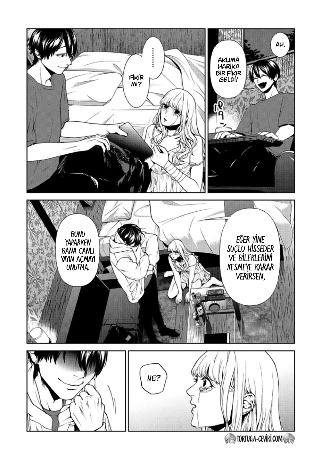 Read Brutal Tr Manga Online