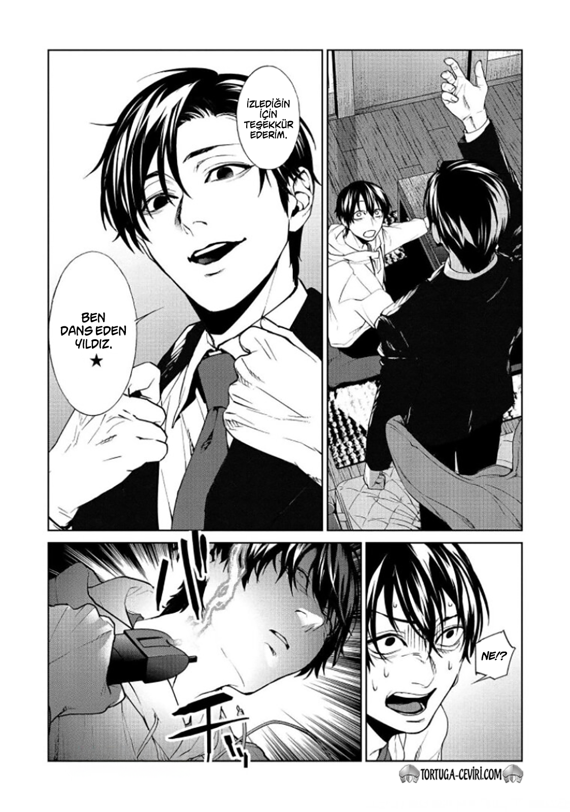 Read Brutal Tr Manga Online