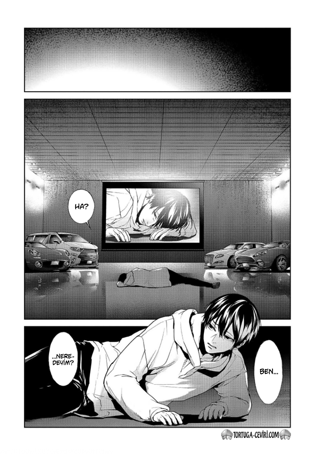 Read Brutal Tr Manga Online