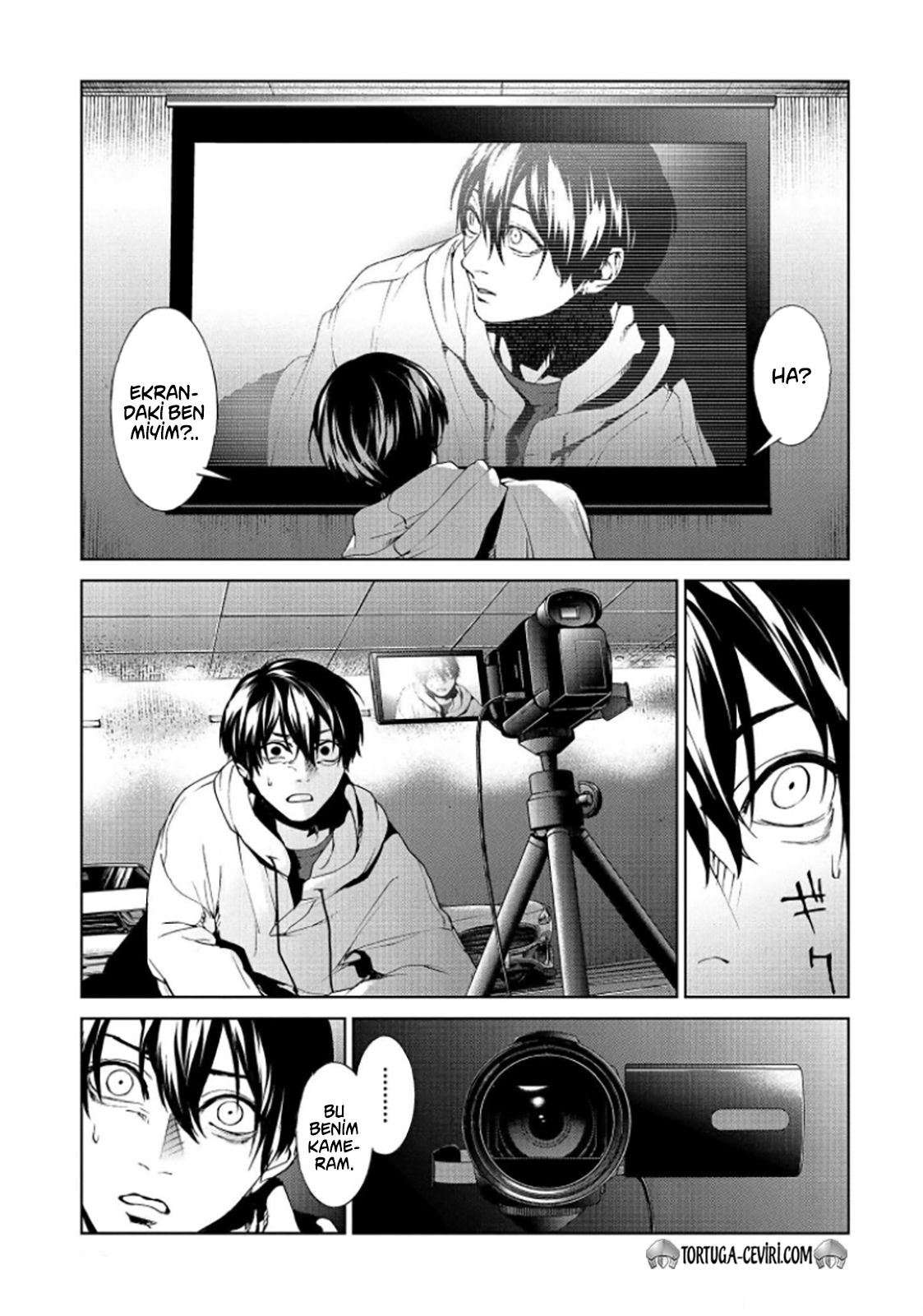Read Brutal Tr Manga Online